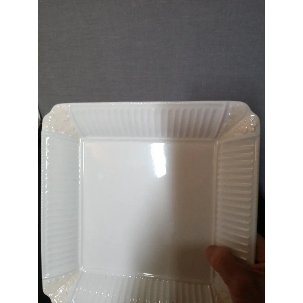 Lenox Butler's Pantry Square Luncheon Plate 1781804 Made In Italy 9x9 One Plate